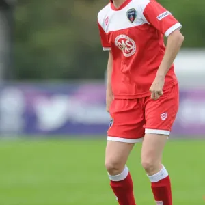 Natalia Pablos Sanchon in Action: Bristol Academy Women vs Manchester City Women, Women's Super League