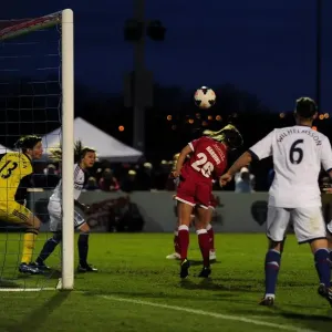 Natasha Harding Goals for Bristol Academy Against Chelsea Ladies, FA Womens Super League, 2014