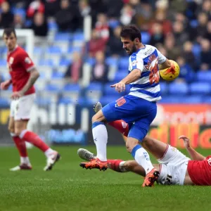 First Team Games Jigsaw Puzzle Collection: Reading v Bristol City