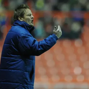 Neal Ardley Directs AFC Wimbledon Players Print Neal Ardley Directs AFC Wimbledon Players Print