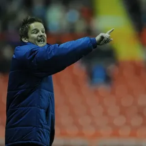 Neal Ardley Directs AFC Wimbledon Players Print Neal Ardley Directs AFC Wimbledon Players Print