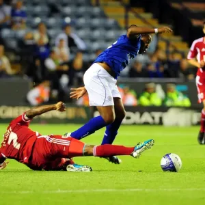 Neil Danns vs. Marvin Elliott: Championship Clash at Leicester City's King Power Stadium (August 6, 2011) Neil Danns vs. Marvin Elliott: Championship Clash at Leicester City's King Power Stadium (August 6, 2011)