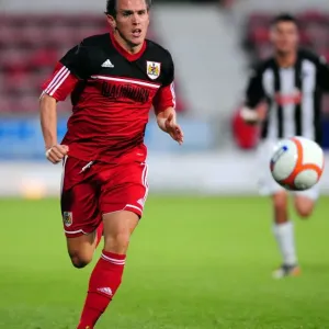 Neil Kilkenny in Action: Bristol City vs Dunfermline Athletic, Pre-Season Friendly, August 1, 2012 Neil Kilkenny in Action: Bristol City vs Dunfermline Athletic, Pre-Season Friendly, August 1, 2012