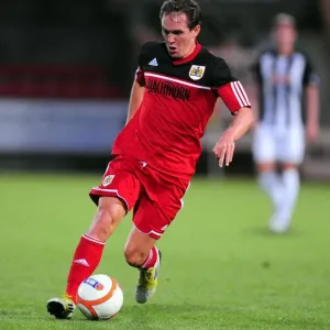Neil Kilkenny in Action: Bristol City vs Dunfermline Athletic, 2012 Neil Kilkenny in Action: Bristol City vs Dunfermline Athletic, 2012
