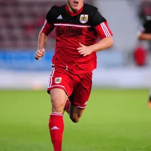 Neil Kilkenny in Action: Bristol City's Pre-Season Friendly Against Dunfermline Athletic, August 1, 2012 Neil Kilkenny in Action: Bristol City's Pre-Season Friendly Against Dunfermline Athletic, August 1, 2012