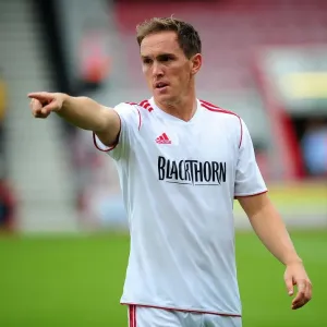 Neil Kilkenny of Bristol City in Action Against Bournemouth, 2013
