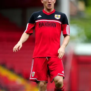 Bristol City U21s Photographic Print Collection: Bristol City U21s V Ipswich Town