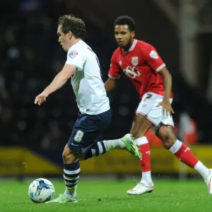 Neil Kilkenny Faces His Former Team: Bristol City vs. Preston North End, Sky Bet Championship Neil Kilkenny Faces His Former Team: Bristol City vs. Preston North End, Sky Bet Championship