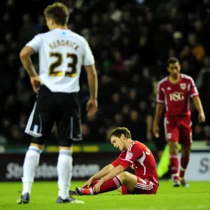 Neil Kilkenny's Disappointment: Derby County Overpowers Bristol City in Championship Clash