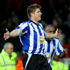 Neil Mellor's Euphoric FA Cup Goal for Bristol City vs. Sheffield Wednesday (08/01/2011)