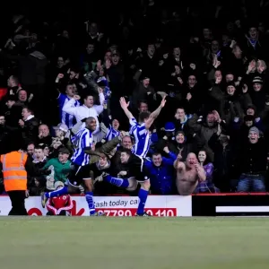 Neil Mellor's Euphoric Moment: Bristol City's Historic FA Cup Upset Over Sheffield Wednesday (08/01/2011)
