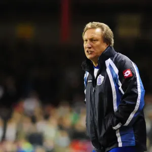 Neil Warnock Leads QPR at Ashton Gate: Bristol City vs QPR, Npower Championship, 22/10/2010