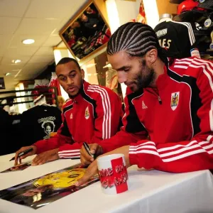 New Faces: Player Signing Session, Bristol City FC - Season 10-11 New Faces: Player Signing Session, Bristol City FC - Season 10-11