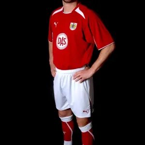 New Kit Reveal: Bristol City FC Players Portraits