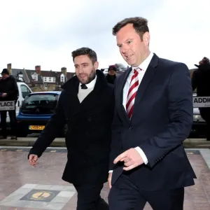 New Bristol City Manager and COO Arrive at Charlton Athletic Print