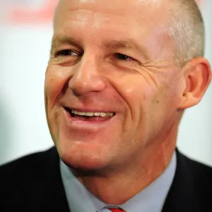 New Manager Steve Coppell Kicks Off Championship Season at Ashton Gate Stadium (April 2010) New Manager Steve Coppell Kicks Off Championship Season at Ashton Gate Stadium (April 2010)