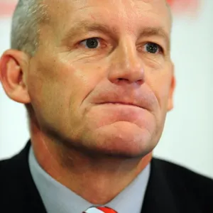 New Manager Steve Coppell Kicks Off Championship Season at Ashton Gate Stadium (April 2010) New Manager Steve Coppell Kicks Off Championship Season at Ashton Gate Stadium (April 2010)