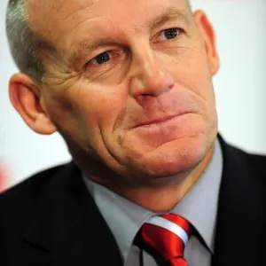 New Manager Steve Coppell Kicks Off Championship Season at Ashton Gate Stadium (April 2010) New Manager Steve Coppell Kicks Off Championship Season at Ashton Gate Stadium (April 2010)