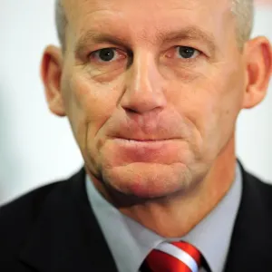 New Manager Steve Coppell Kicks Off Championship Season at Ashton Gate Stadium (April 2010) New Manager Steve Coppell Kicks Off Championship Season at Ashton Gate Stadium (April 2010)