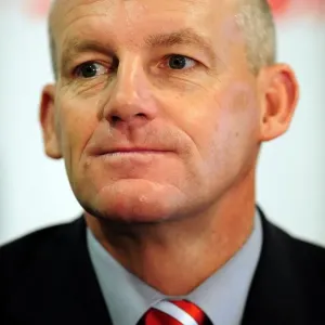 New Manager Steve Coppell Kicks Off Championship Season at Ashton Gate Stadium (April 2010) New Manager Steve Coppell Kicks Off Championship Season at Ashton Gate Stadium (April 2010)
