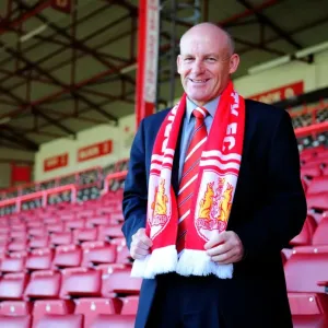 New Manager Steve Coppell Kicks Off Championship Season at Ashton Gate Stadium (April 2010) New Manager Steve Coppell Kicks Off Championship Season at Ashton Gate Stadium (April 2010)