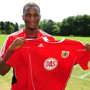 Bristol City FC New Signing Kalifa Cisse Print