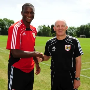 Bristol City New Signing Kalifa Cisse Print