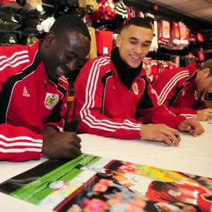 New Signing Unveiling: Welcoming Our Latest Player to Bristol City FC (Season 10-11) New Signing Unveiling: Welcoming Our Latest Player to Bristol City FC (Season 10-11)