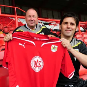 Bristol City FC New Signings Print 09-10 Season Bristol City FC New Signings Print 09-10 Season