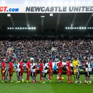 Newcastle United vs. Bristol City Print at St. James Park Stadium