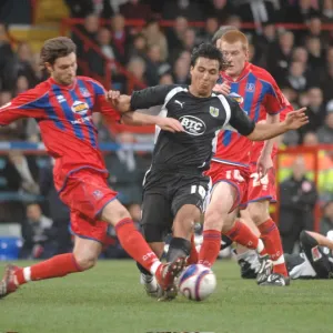 Nick Carle Print in Action: Bristol City FC vs. Crystal Palace Nick Carle Print in Action: Bristol City FC vs. Crystal Palace