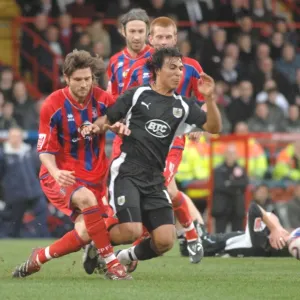 Nick Carle Print: Crystal Palace vs. Bristol City (Bristol City FC) Nick Carle Print: Crystal Palace vs. Bristol City (Bristol City FC)