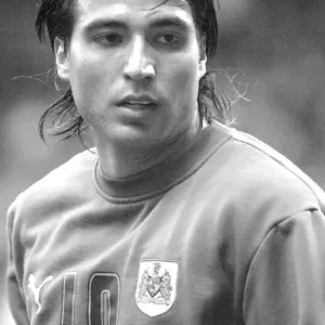 Nick Carle in Action Print: Crystal Palace vs. Bristol City Nick Carle in Action Print: Crystal Palace vs. Bristol City