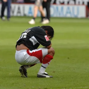 Nick Carle in Action Print: Sheffield United vs. Bristol City Photo Print
