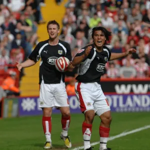 Sheffield United vs Bristol City Print