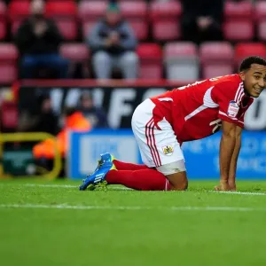 Nicky Maynard in Action: Bristol City vs. Southampton Nicky Maynard in Action: Bristol City vs. Southampton