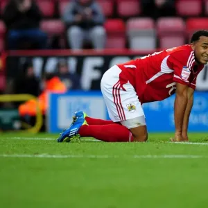 Nicky Maynard in Action: Bristol City vs Southampton Nicky Maynard in Action: Bristol City vs Southampton