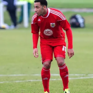 Nicky Maynard in Action: Bristol City vs Swindon Reserves Nicky Maynard in Action: Bristol City vs Swindon Reserves