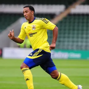 Nicky Maynard in Action: The Intense Rivalry - Plymouth Argyle vs. Bristol City Nicky Maynard in Action: The Intense Rivalry - Plymouth Argyle vs. Bristol City