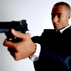 Nicky Maynard: A Beacon of Determination in Bristol City's 08-09 Season