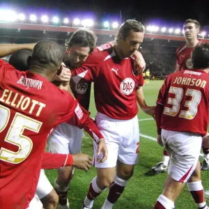 Nicky Maynard Celebration