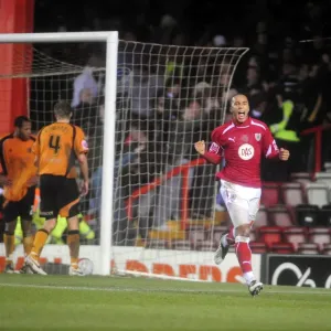 Nicky Maynard Celebration