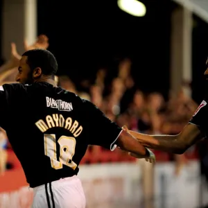 Nicky Maynard Celebration