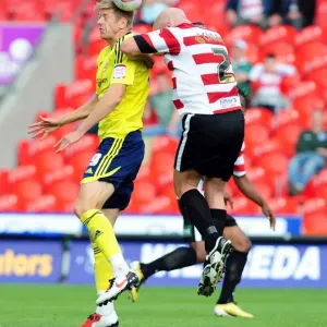Nicky Maynard Flicks Ahead Print