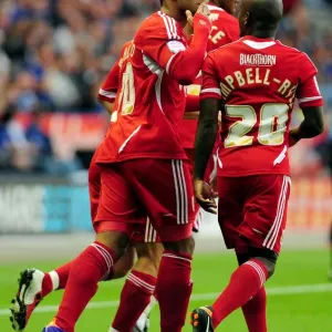 Nicky Maynard Championship Opener Print Nicky Maynard Championship Opener Print