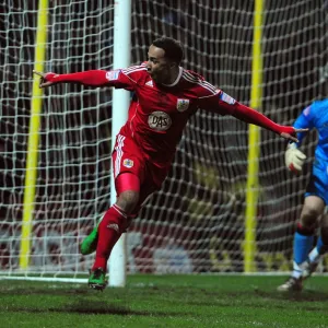 Season 10-11 Photographic Print Collection: Watford v Bristol City