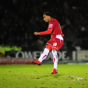 Nicky Maynard Scores Opening Goal: Plymouth Argyle vs. Bristol City, Championship Match, 16-03-2010 Nicky Maynard Scores Opening Goal: Plymouth Argyle vs. Bristol City, Championship Match, 16-03-2010