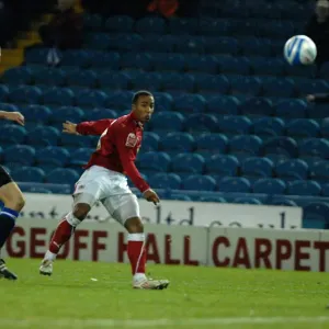 Nicky Maynard sees his shot saved