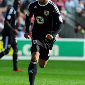 Nicky Maynard Strikes for Bristol City: Championship Clash against Barnsley at Oakwell Stadium (09/04/2011) Nicky Maynard Strikes for Bristol City: Championship Clash against Barnsley at Oakwell Stadium (09/04/2011)