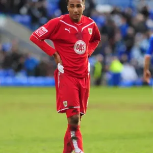 Bristol City Print - Nicky Maynard Goal